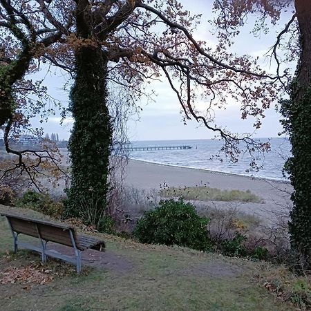 Fewo Muschelgetuschel Im Prinz Hamlet - Direkte Strandlage Пельцеракен Екстер'єр фото