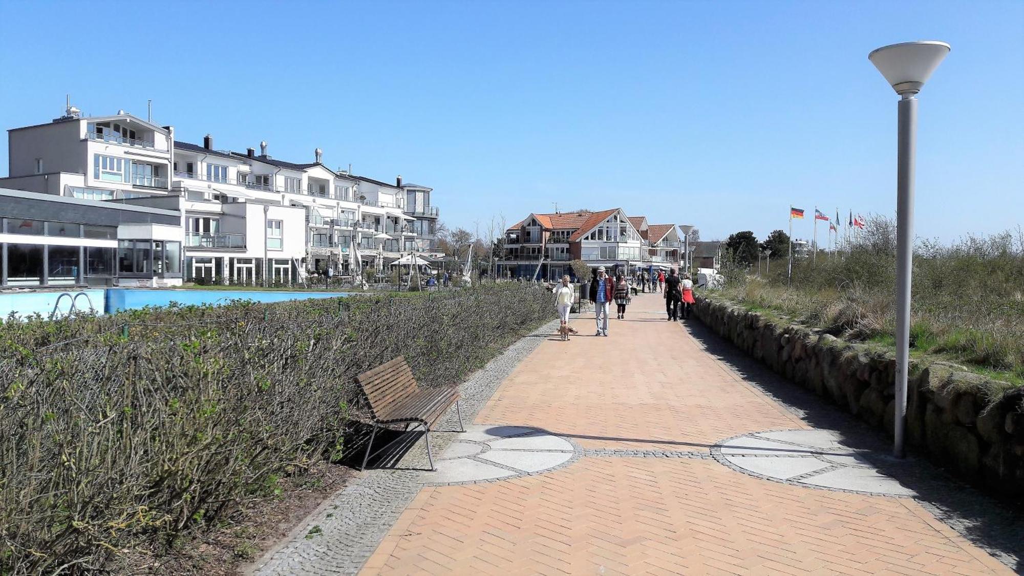 Fewo Muschelgetuschel Im Prinz Hamlet - Direkte Strandlage Пельцеракен Екстер'єр фото