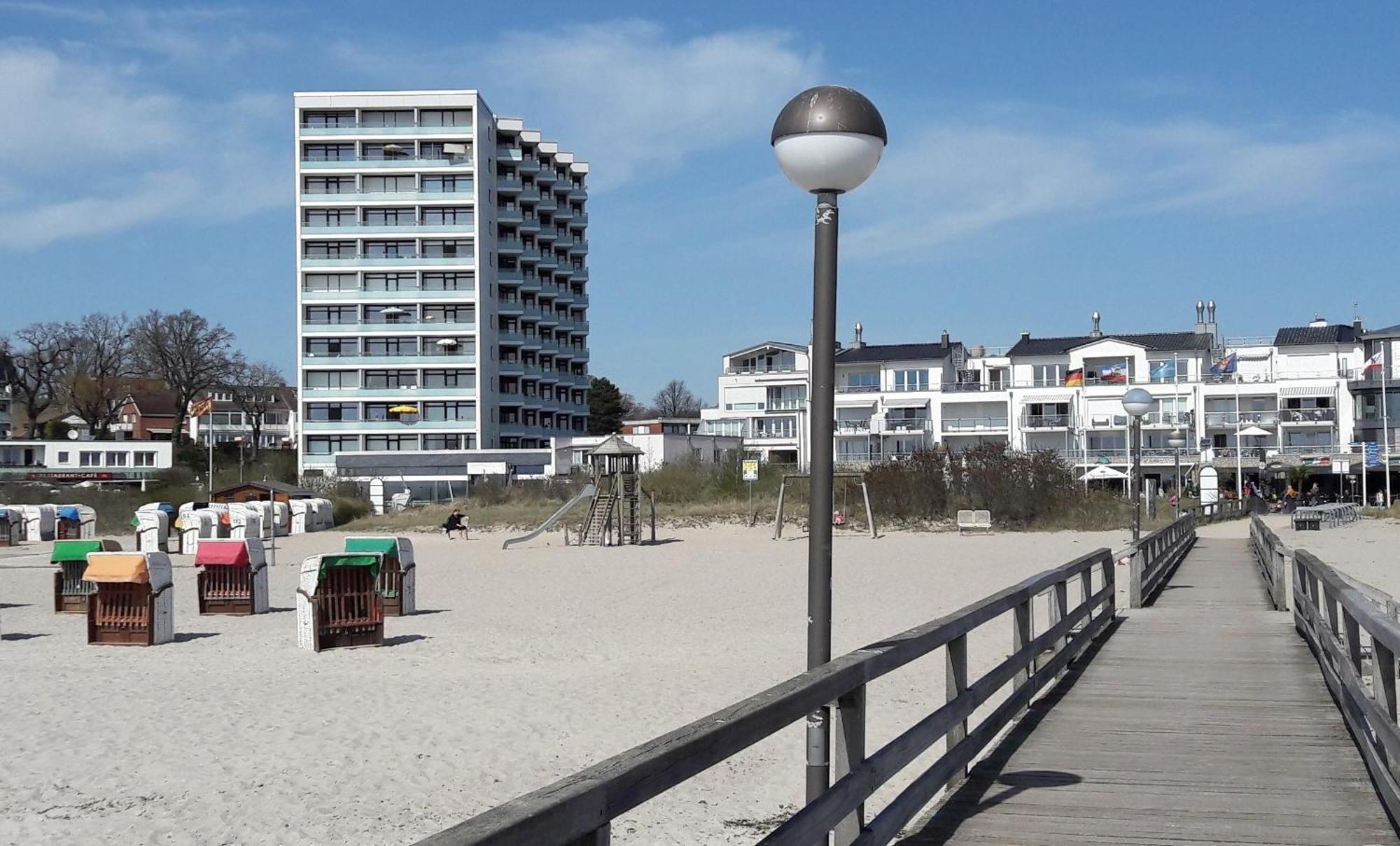 Fewo Muschelgetuschel Im Prinz Hamlet - Direkte Strandlage Пельцеракен Екстер'єр фото